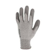 10 paires de Gants PEHD coupure C PU taille 6