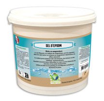 Sel d'epsom seau 1L 1kg