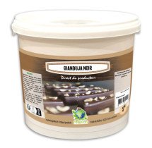 Gianduja noir seau 5kg