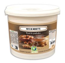 pate de noisette seau 1kg