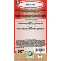 Huile de cade pure liquide Flacon 0.5L