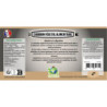 Charbon végétal seau 20L 4kg