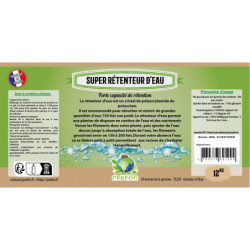 Super hydrorétenteur d'eau seau 20L 12kg