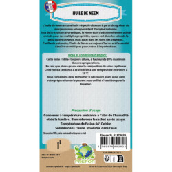 Huile de neem flacon 1L