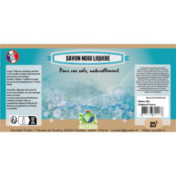 Savon noir liquide bidon 25L