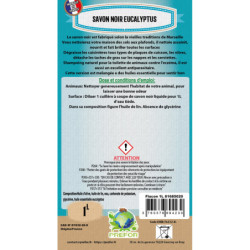 Savon noir liquide eucalyptus Flacon 1L
