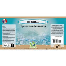 Sel d'oseille sac 25kg