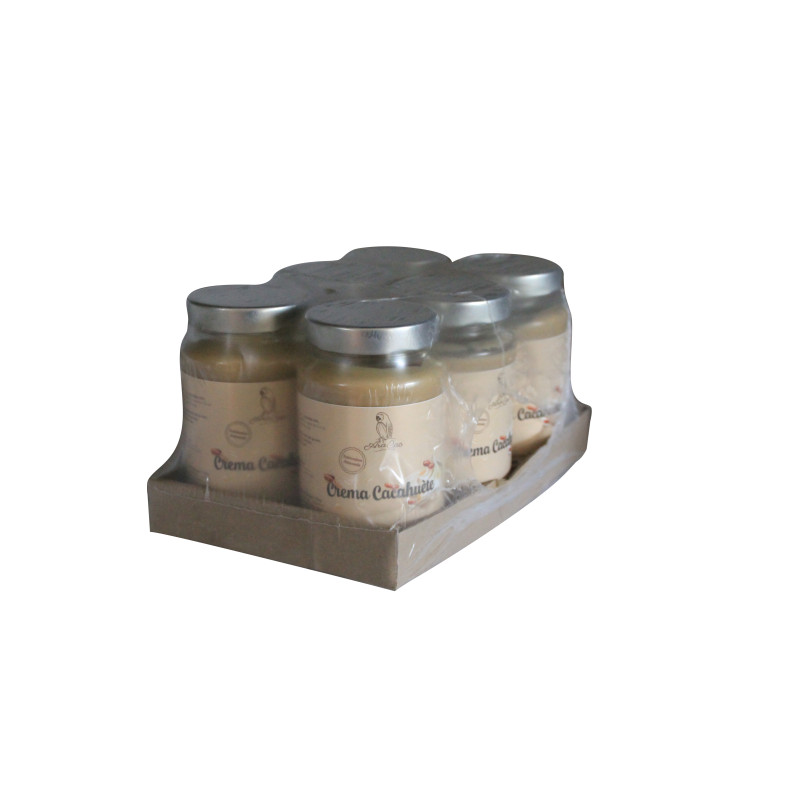ARACAO Creme cacahuete 500g colis de 6 ARACAO Creme cacahuete 500g colis de 6