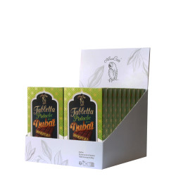 ARACAO Tabletta pistache facon dubai 140g colis de 20