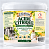 Acide citrique seau 5L 5kg