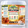 Terre de diatomée alimentaire Seau 20 l – 10 kg | Le Comptoir Fermier