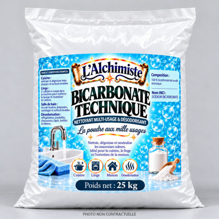 Bicarbonate de soude technique Sac 25kg
