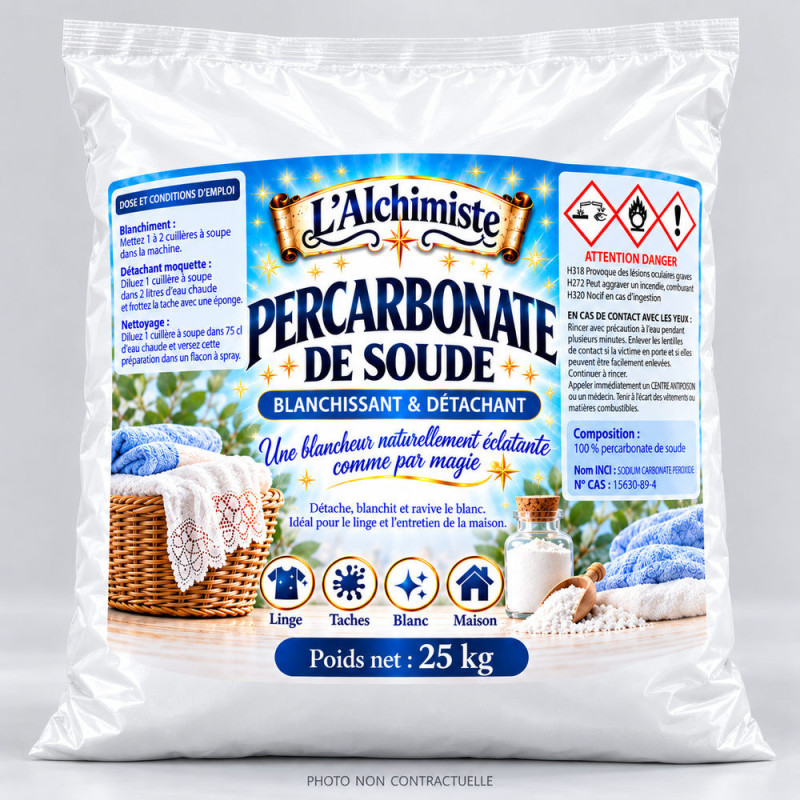 Percarbonate de soude Sac 25kg