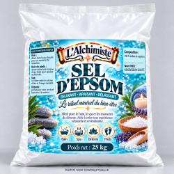 Sel d'epsom sac 25kg