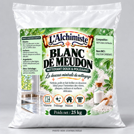 Blanc de meudon sac 25kg