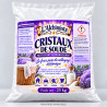 Cristaux de soude Sac – 25 kg | L’Alchimiste