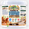 Poudre de coquilles d’huîtres Conditionnement – 7 kg | Le Comptoir Fer