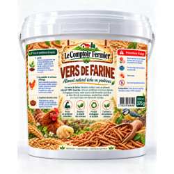 Comptoir Fermier Vers de farine 375g