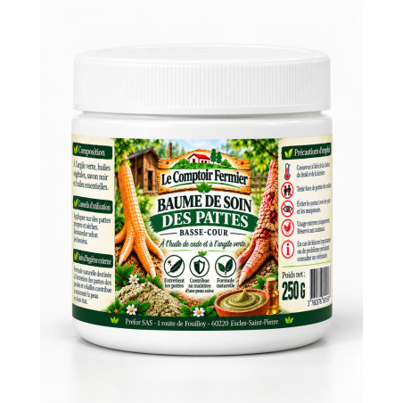 Comptoir Fermier Baume de soin Patte 250ml