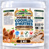 Poudre de coquilles d’huîtres Conditionnement – 2 kg | Le Comptoir Fer