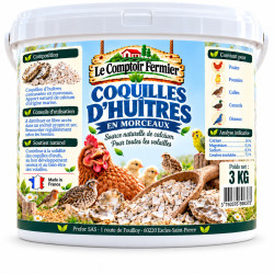 Comptoir Fermier coquille d'huitre 3kg