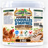 Poudre de coquilles d’huîtres Conditionnement – 3 kg | Le Comptoir Fer