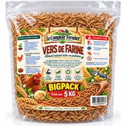 Comptoir Fermier Vers de farine BIGPACK 5Kg