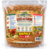 Vers de farine séchés Sachet – 5 kg | Le Comptoir Fermier