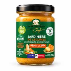 Jardinière de légume-9mois pot 200g | PETIT POT DU CHEF