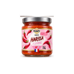 Harissa à la Rose 210gr | PICANTY