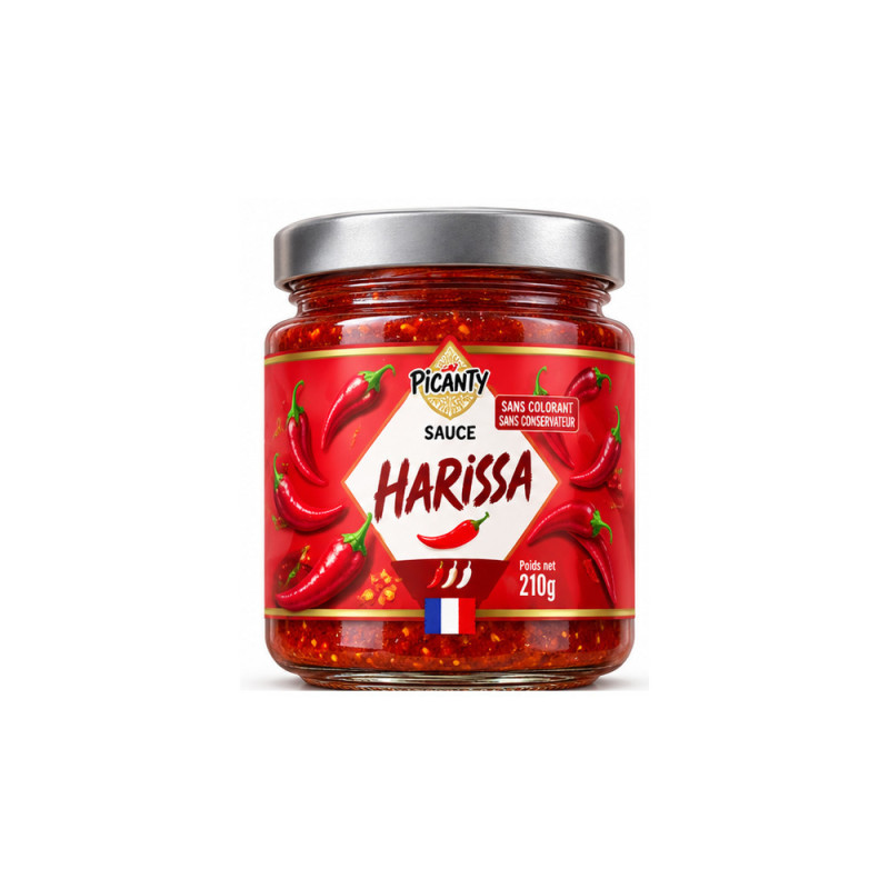 Harissa Classique 210g | PICANTY