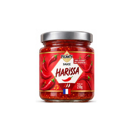 Harissa Classique 210g | PICANTY