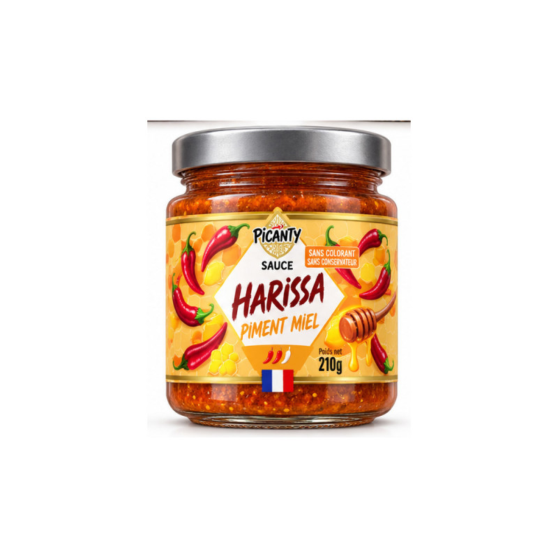 Harissa piment miel 210gr | PICANTY