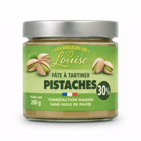Pâte a tartiner Pistache 200g | DELICES DE LOUISE