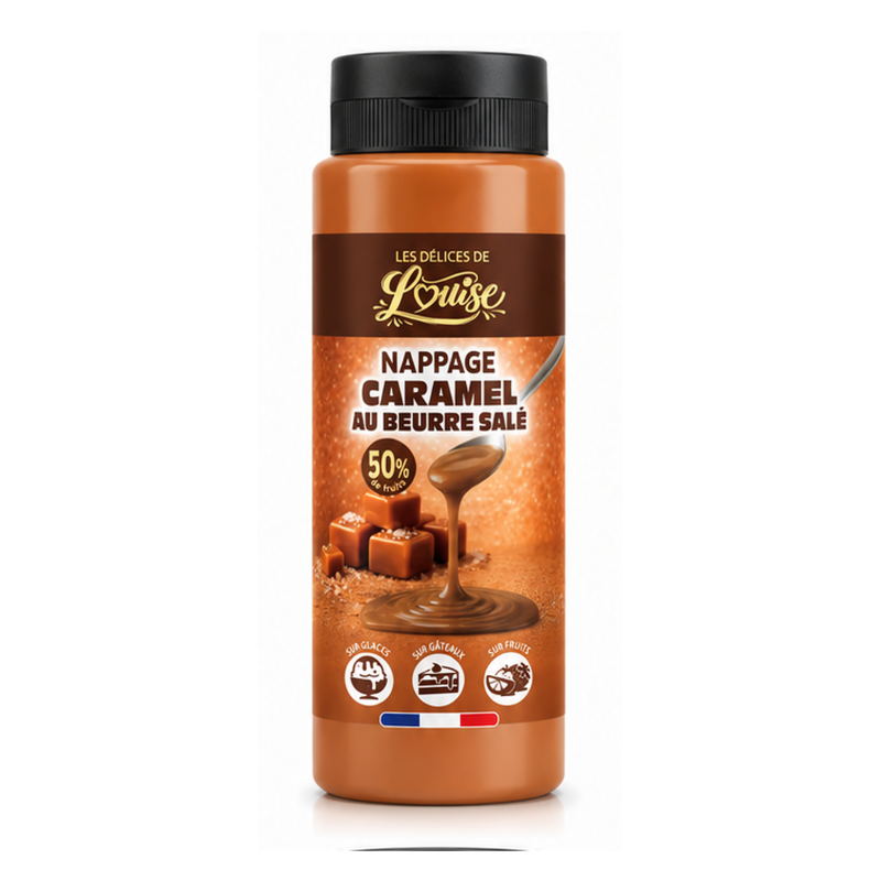 DELICES DE LOUISE Nappage Caramel beurre salé 150ml