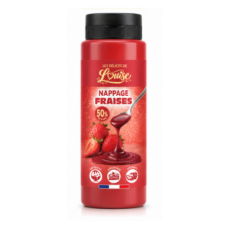 DELICES DE LOUISE Nappage Fraise 150ml