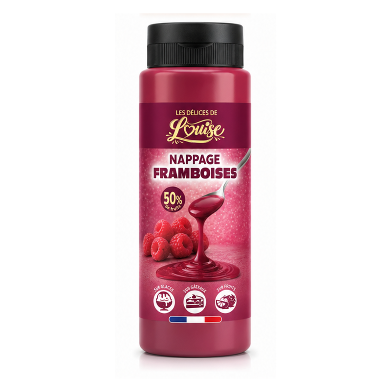 DELICES DE LOUISE Nappage Framboise 150ml