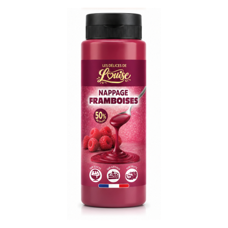 DELICES DE LOUISE Nappage Framboise 150ml