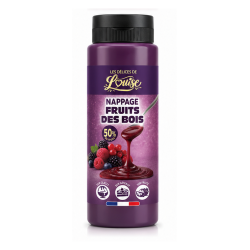 DELICES DE LOUISE Nappage Fruits des bois 150ml