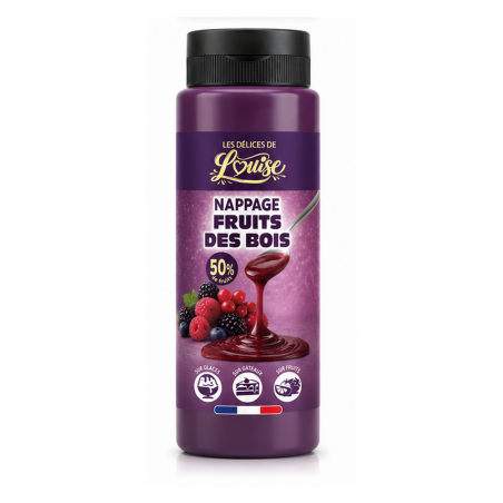 DELICES DE LOUISE Nappage Fruits des bois 150ml