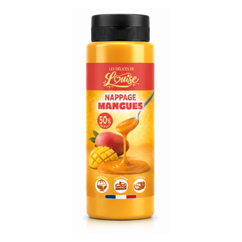 DELICES DE LOUISE Nappage Mangue 150ml