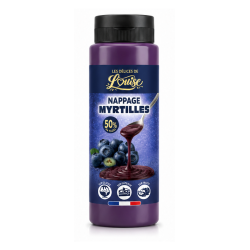 DELICES DE LOUISE Nappage Myrtille 150ml