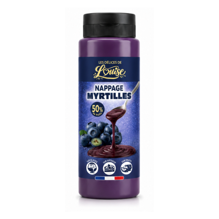 DELICES DE LOUISE Nappage Myrtille 150ml