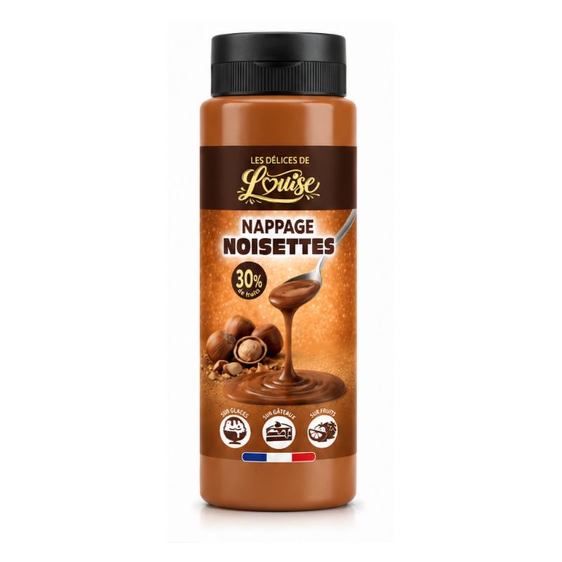 DELICES DE LOUISE Nappage Noisette 150ml