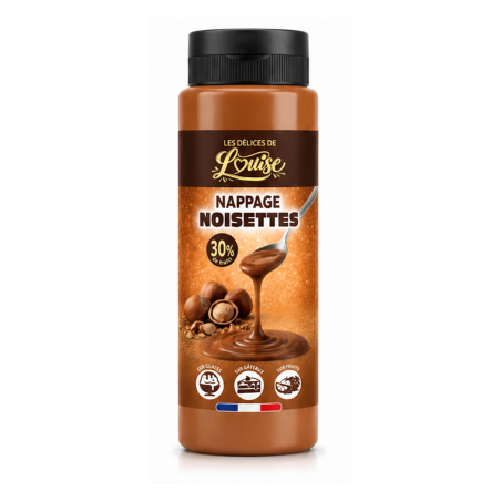 DELICES DE LOUISE Nappage Noisette 150ml