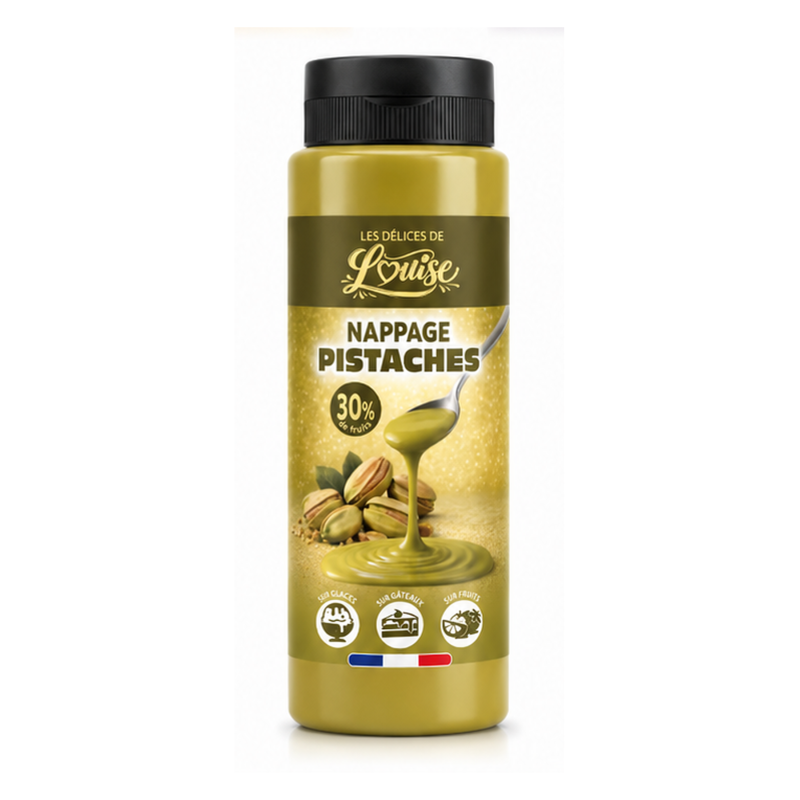 DELICES DE LOUISE Nappage Pistache 150ml