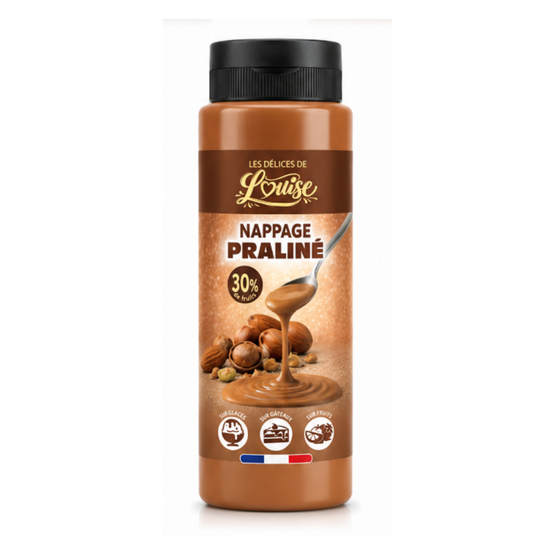 DELICES DE LOUISE Nappage Praline 150ml
